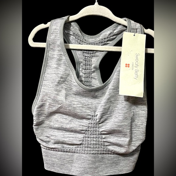 Sweaty Betty Other - New Sweaty Betty London gray bralette